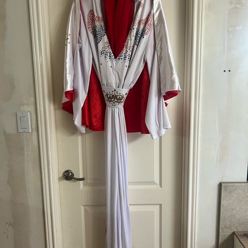 Elvis in Vegas costume adult small